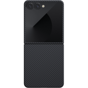 Чехол PITAKA Ultra-Slim Case для Galaxy Z Flip 7 черный