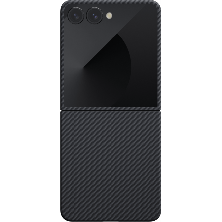 Чехол PITAKA Ultra-Slim Case для Galaxy Z Flip 7 черный