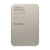 Внешний аккумулятор Momax Q.Mag X Battery Pack 5000mAh IP116A (Desert)