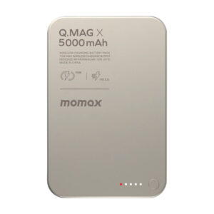 Внешний аккумулятор Momax Q.Mag X Battery Pack 5000mAh IP116A (Desert)