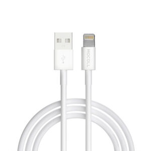 Кабель Mocoll USB-A to Lightning White