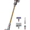 Вертикальный пылесос Dyson V12s (SV46) Submarine Complete Gold