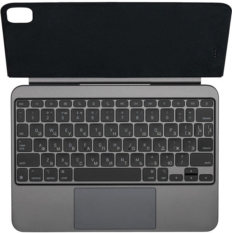 Клавиатура Apple Magic Keyboard для iPad Pro 11 M4 (2024) Black MWR23