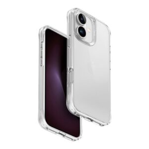 Чехол UNIQ HYBRID LIFEPRO XTREME для iPhone 16 Clear