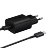 Сетевое Зарядное Устройство Samsung 25W Black, original T2510