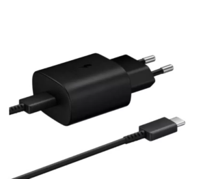 Сетевое Зарядное Устройство Samsung 25W Black, original T2510