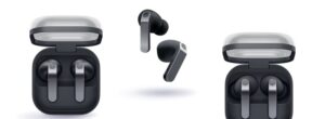 Беспроводные наушники Samsung Galaxy Buds 4 Pro Black
