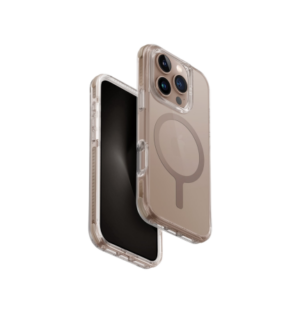 Чехол UNIQ HYBRID MAGCLICK CHARGING (MagSafe) COMBAT для iPhone 16 Pro TAUPE GOLD