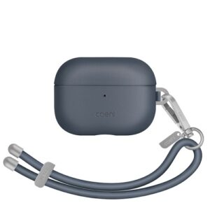 Чехол UNIQ для Airpods Pro 2 COEHL Haven with handstrap Sapphire Blue