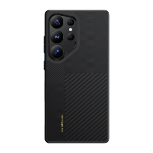 Чехол усиленный Benks Montage ArmorPro Case built with Kevlar® для Samsung Galaxy S25 Ultra, цвет черный кевлар (600D+1500D)