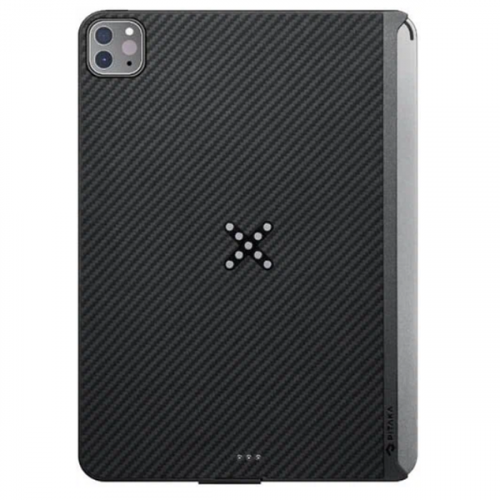 Чехол PITAKA MagEZ 2 Case для iPad Pro 11" 2022&2018 черно/серый (Black/Grey Twill)