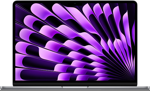 Ноутбук Apple MacBook Air 13" M3 (2024) 16/512GB Space Gray (MXCR3)