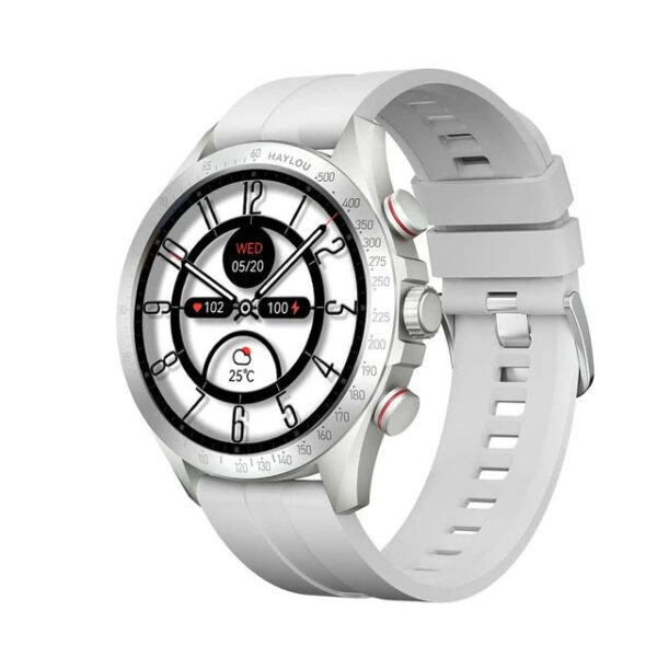 Смарт-часы Haylou Smart Watch Solar Pro (LS18) Silver