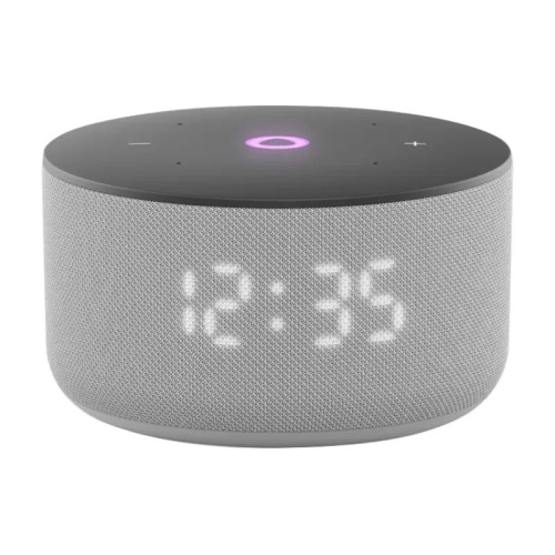 Умная колонка Яндекс Станция с Алисой mini 3nd Generation Gray