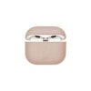 Чехол UNIQ Lino Hybrid Liquid Silicon для AirPods 4 Pink