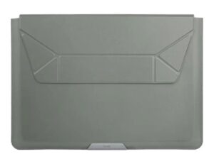 Чехол-подставка UNIQ OSLO Laptop Sleeve с подставкой для ноутбуков 14'' Lichen Green