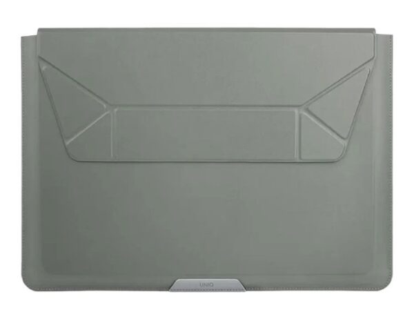 Чехол-подставка UNIQ OSLO Laptop Sleeve с подставкой для ноутбуков 14'' Lichen Green