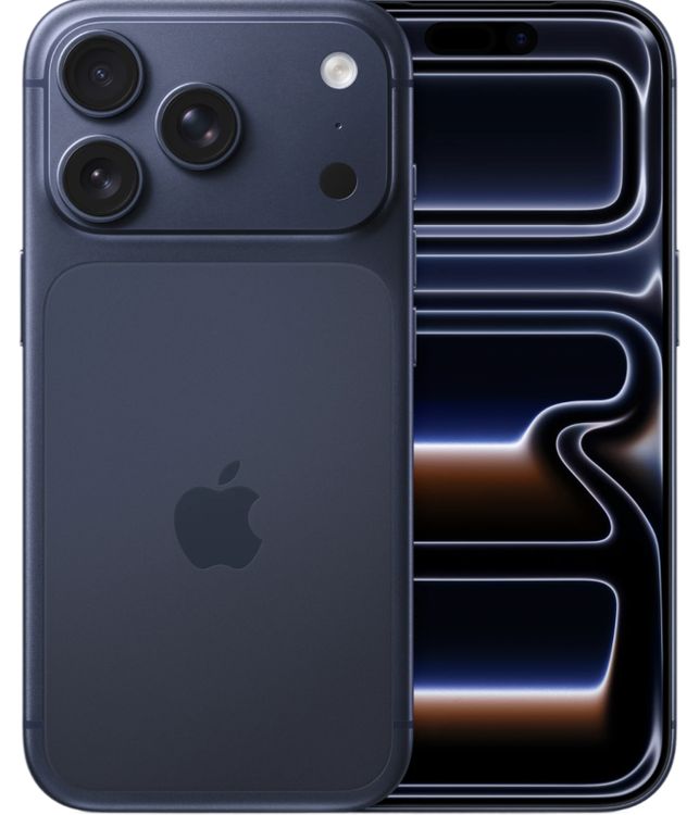 Смартфон Apple iPhone 17 Pro Max 512Gb Deep Blue (e-Sim)