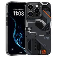 Чехол силиконовый Benks Perspective Phone Case (MagSafe) для iPhone 16 Pro Max Black