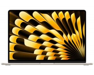 Ноутбук Apple MacBook Air 15" M4 (2025) 24/512GB Starlight (MC6K4)