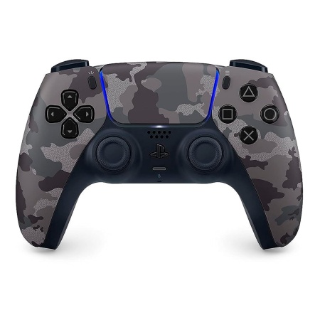 Беспроводной контроллер Sony DualSense Grey Camouflage для PlayStation 5
