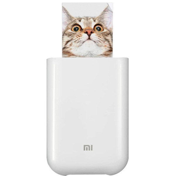 Фотопринтер Xiaomi Mijia AR ZINK White