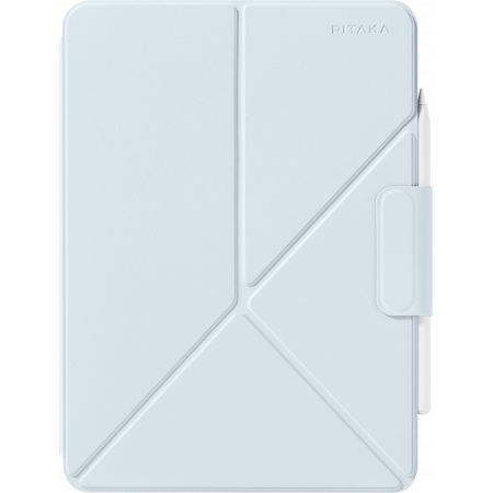 Чехол PITAKA MagEZ Folio 2 для iPad mini 6 & iPad mini 7 Light Blue
