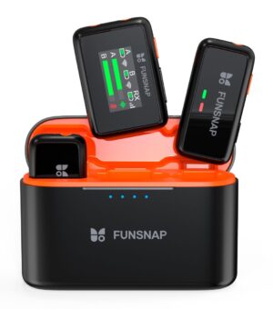 Беспроводные петличные микрофоны Xiaomi Funsnap S6 Type-C