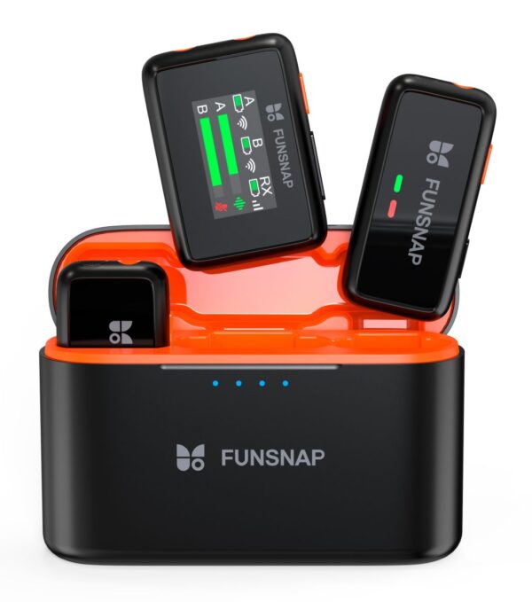 Беспроводные петличные микрофоны Xiaomi Funsnap S6 Type-C