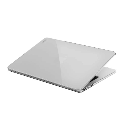 Чехол UNIQ VERO для MacBook AIR 13" M2-M4 CRYSTAL CLEAR