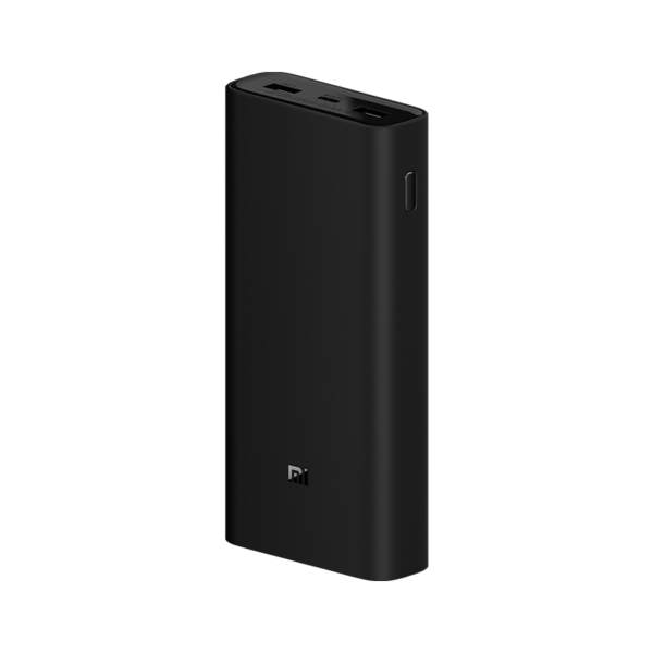 Внешний аккумулятор Xiaomi Mi Power Bank 20000 mAh 50W Черный