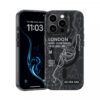 Чехол силиконовый Benks LONDON Phone Case (MagSafe) для iPhone 16 Pro