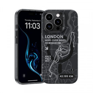 Чехол силиконовый Benks LONDON Phone Case (MagSafe) для iPhone 16 Pro