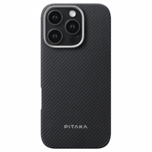 Чехол PITAKA Ultra-Slim Case для iPhone 16 Pro Max Black/Grey
