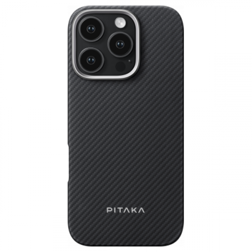 Чехол PITAKA Ultra-Slim Case для iPhone 16 Pro Max Black/Grey