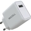Зарядное устройство Mocoll 12W Type-A White