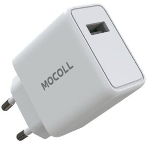 Зарядное устройство Mocoll 12W Type-A White