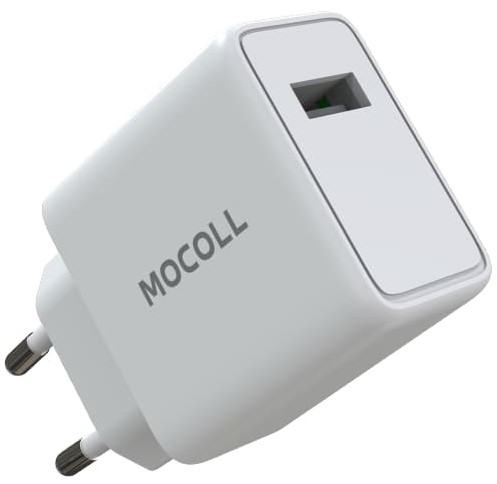Зарядное устройство Mocoll 12W Type-A White