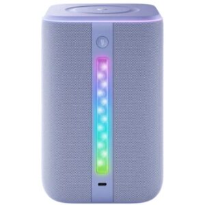 Умная колонка Яндекс Станция 3 с Алисой Zigbee Purple