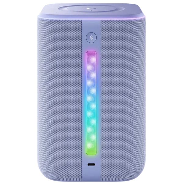 Умная колонка Яндекс Станция 3 с Алисой Zigbee Purple
