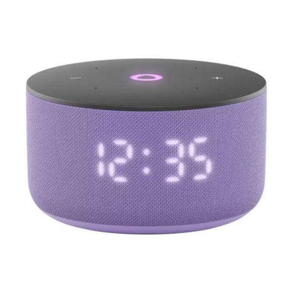 Умная колонка Яндекс Станция с Алисой mini 3nd Generation Lilac