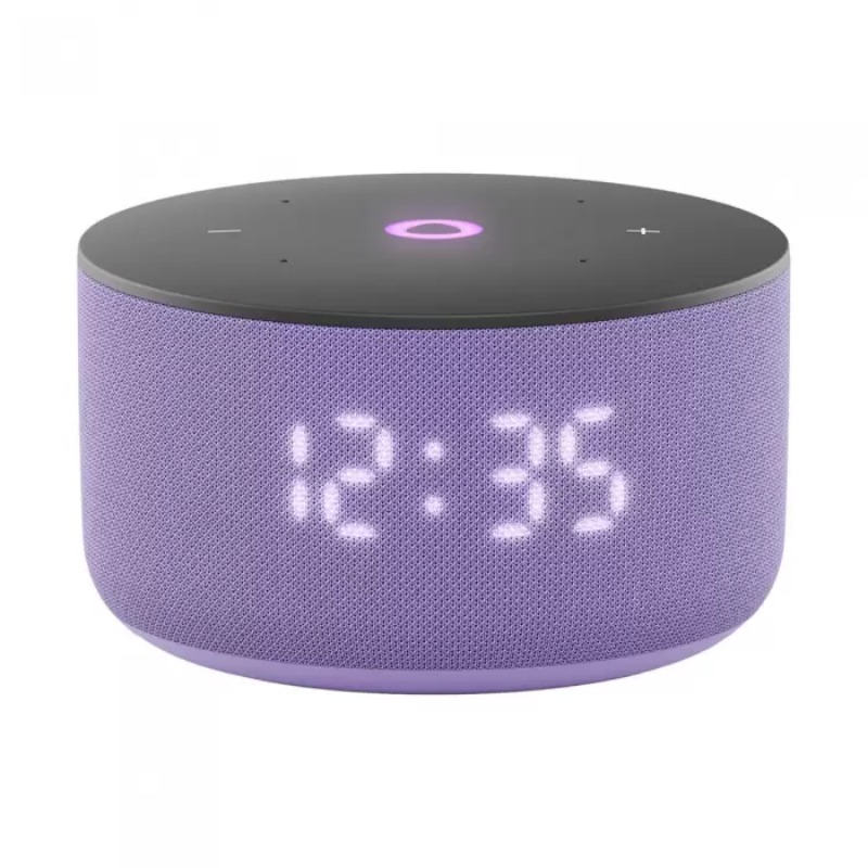 Умная колонка Яндекс Станция с Алисой mini 3nd Generation Lilac