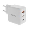 Зарядное устройство Mocoll 65W Fast Charge Type-C/Type-A RUI III Series White