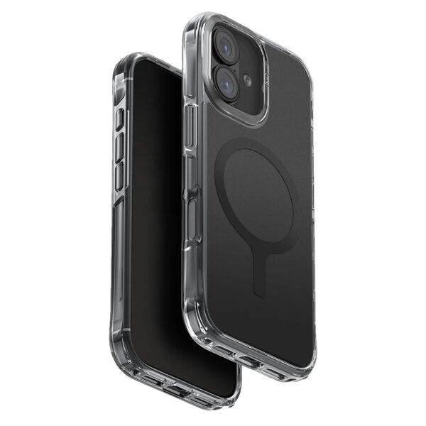 Чехол UNIQ HYBRID LIFEPRO XTREME MAGCLICK CHARGING (MagSafe) для iPhone 17 FROST SMOKE
