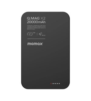 Внешний аккумулятор Momax Q.Mag X2 Battery Pack 20000mAh IP133CND (Black)