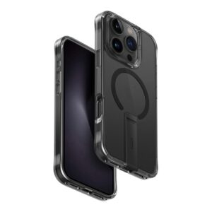 Чехол UNIQ HYBRID ELEVA with Vertical Stand (MagSafe) для iPhone 16 Pro BLACK