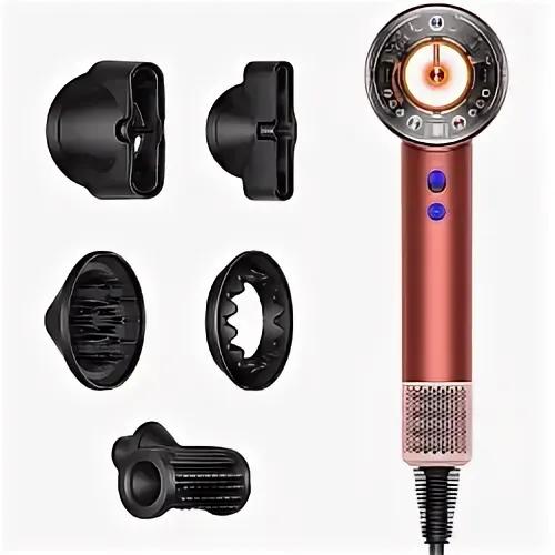 Фен Dyson SuperSonic HD16 Hair dryer CN Strawberry/ Blush Pink + Case