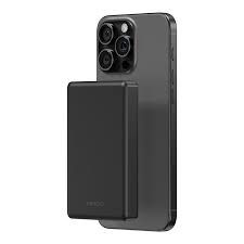Ультратонкий внешний аккумулятор EnergEA Alupac Mini 10K, 10000MAH MAGSAFE - Gunmetal Black