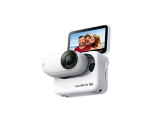 Экшн-камера Insta360° GO 3S 128GB (GO3S06) Arctic White