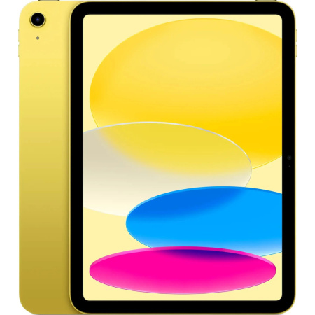 Планшет Apple iPad 11” A16 (2025) 128GB Wi-Fi Yellow (MD4D4)